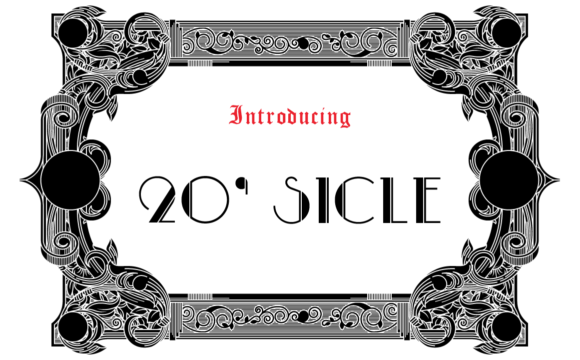 20 Siecle: A Mid-Century Font for Timeless Design