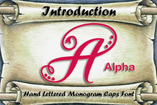 Alpha Monogram: Elevate Your Projects with Timeless Elegance