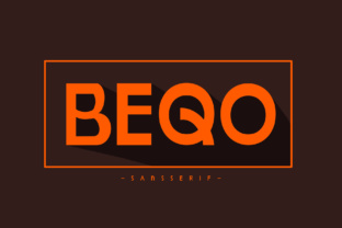 Beqo: A Modern, Elegant Font for Every Design
