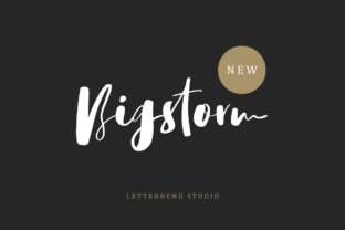 Bigstorm Script: A Bold Choice for Creative Expression