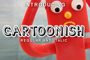 Cartoonish: A Unique Font for Creative Projects