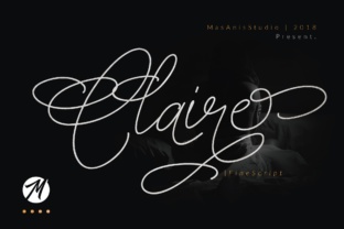 Claire Script: Elegant and Modern
