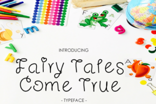 Fairy Tales Come True: The Magic of Handwritten Cursive Fonts in Design