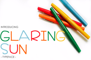 Glaring Sun: A Cute, Organic Touch for Modern Design