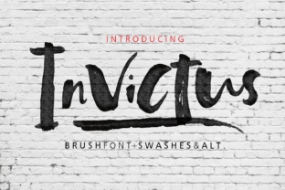 Invictus: A Creative Typography Solution