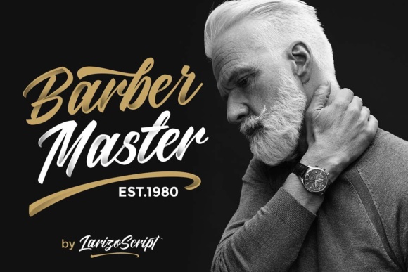 Larizo Script: A Personalized Handmade Lettering Font for Creative Workflows