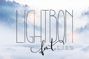 Lightbon: A Timeless Sans Serif for Modern Design