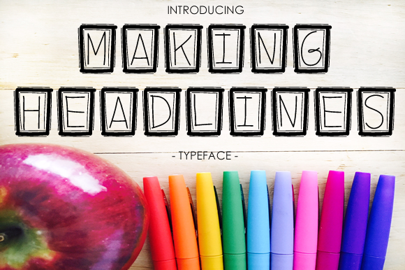 Making Headlines: A Fun and Friendly Font for Every Project