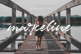 Marceline: A Hand-Brushed Font for a Summertime Vibe