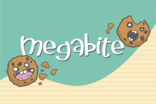 Megabite: A Whimsical Font for Creative Expression