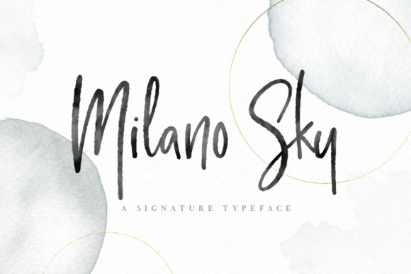 Milano Sky Script