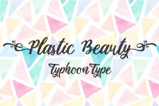 Plastic Beauty: A Bold and Versatile Display Font for Creative Projects