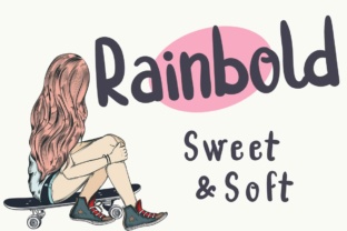 Rainbold: A Bold, Rounded Typeface for Creative Workflow