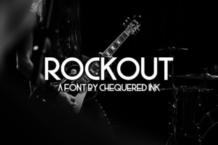 Rockout: A Modern Sans Serif Font for the Digital Age