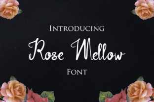 Rose Mellow: A Warm and Friendly Script for Creative Designs