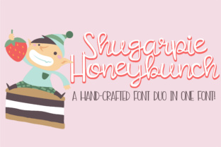 Shugarpie Honeybunch: A Unique Font Duo for Creative Expression