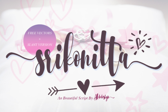Srikonitta: A Calligraphy Script for Love and Expression