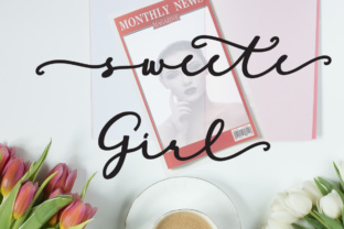 Sweete Girl: The Ultimate Modern Calligraphy Font for Elegant Design