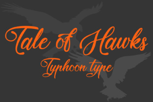 Tale of Hawks: A Bold Font for Every Creative Need