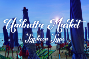 Umbrella Market: Bold and Versatile