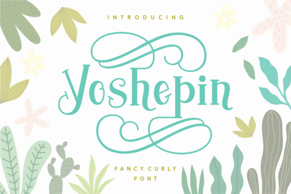 Yoshephin: The Elegant Font That Elevates Any Design